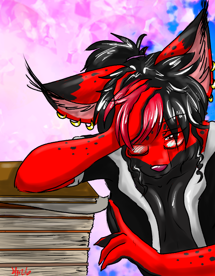 Commission preview for Luna Taylor