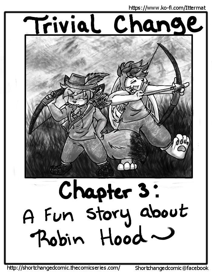 Shortchanged Chapter 3 Page 1