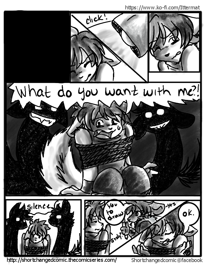 Shortchanged Chapter 3 Page 10