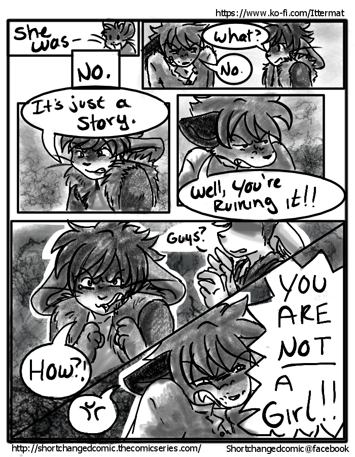 Shortchanged Chapter 3 Page 11