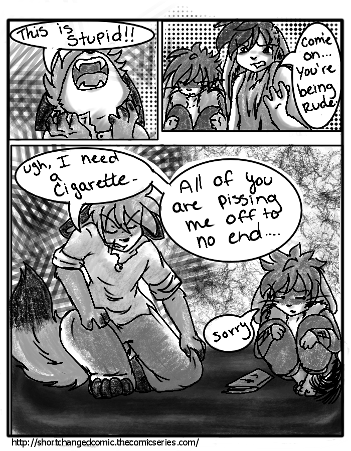 Shortchanged Chapter 3 Page 15