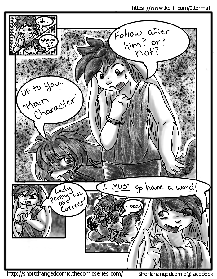 Shortchanged Chapter 3 Page 17