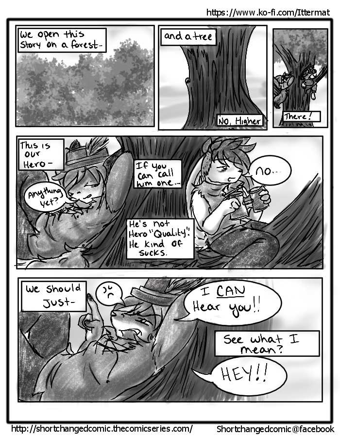 Shortchanged Chapter 3 Page 2