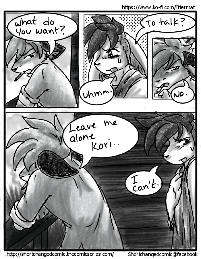 Shortchanged Chapter 3 Page 20