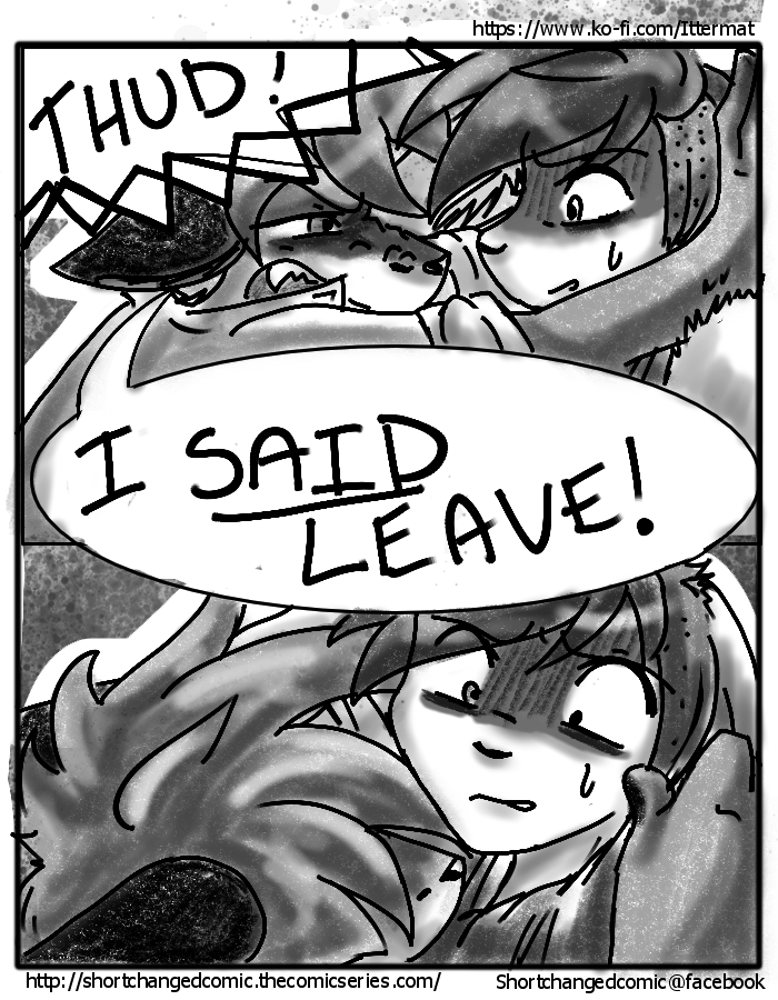 Shortchanged Chapter 3 Page 22