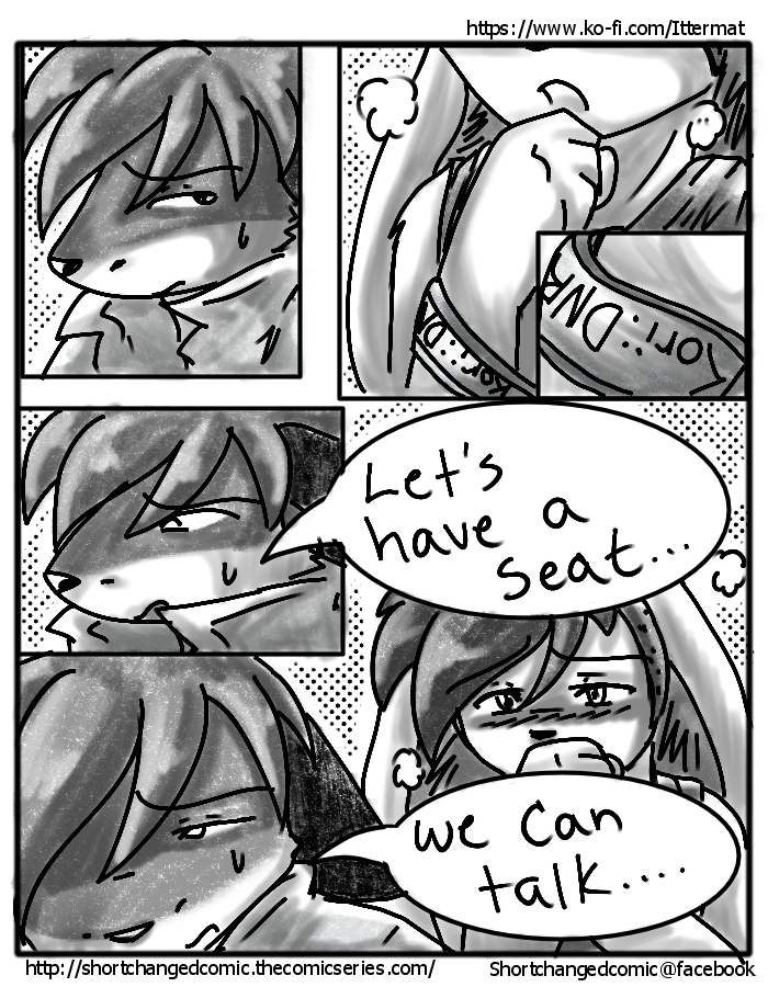 Shortchanged Chapter 3 Page 24