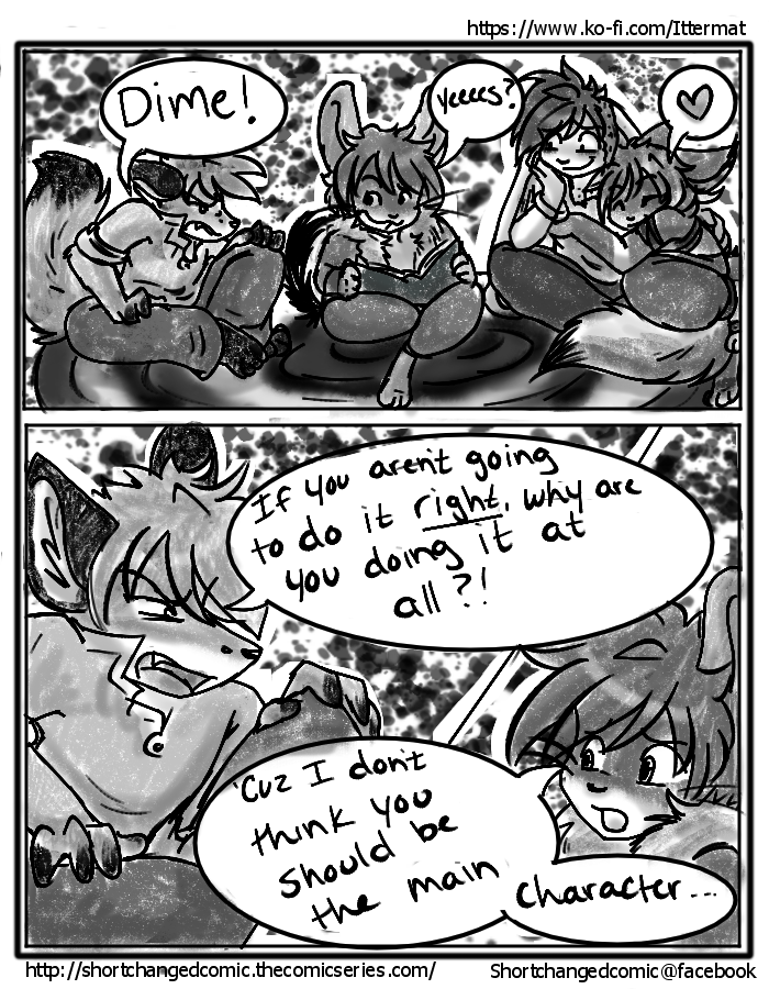 Shortchanged Chapter 3 Page 3