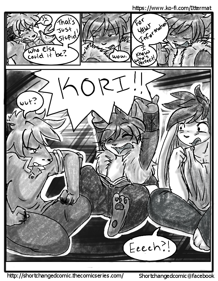 Shortchanged Chapter 3 Page 4