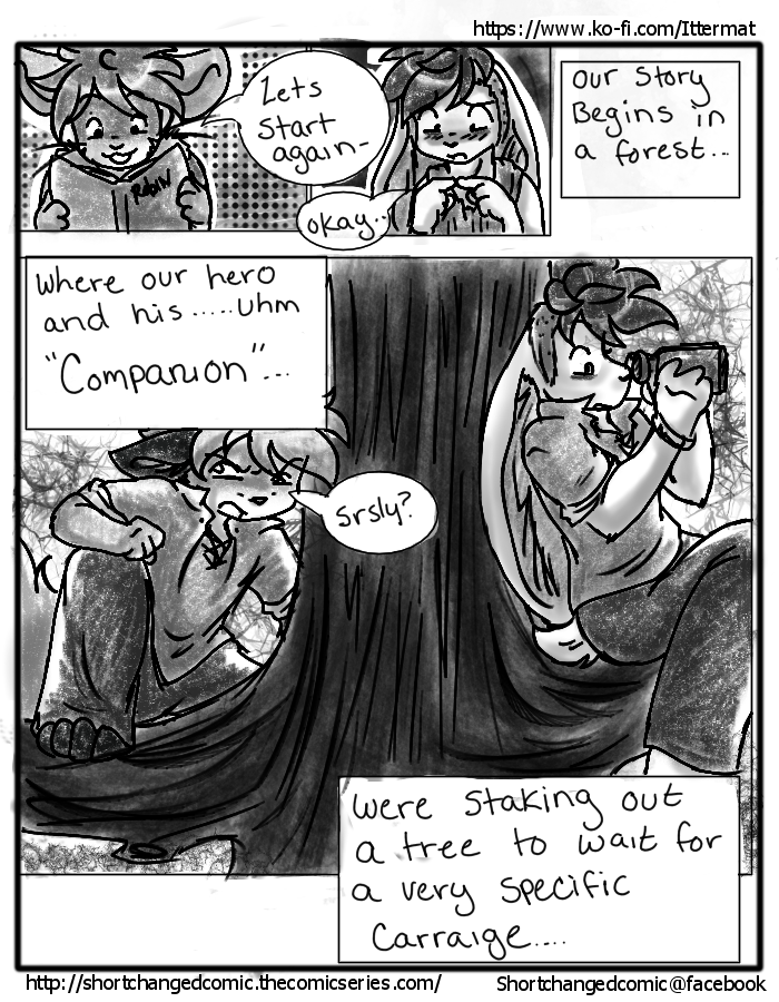 Shortchanged Chapter 3 Page 6