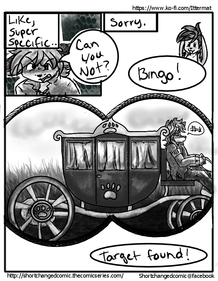 Shortchanged Chapter 3 Page 7