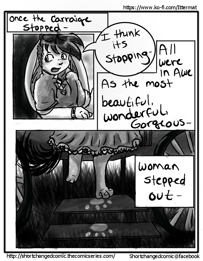 Shortchanged Chapter 3 Page 8