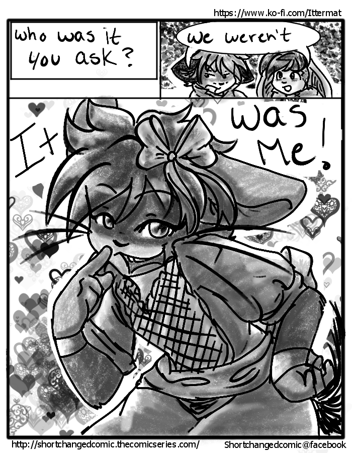 Shortchanged Chapter 3 Page 9