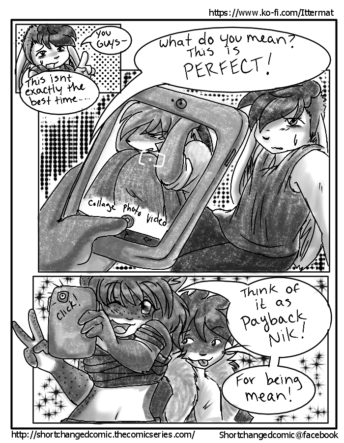 Shortchanged Chapter 4 Page 10