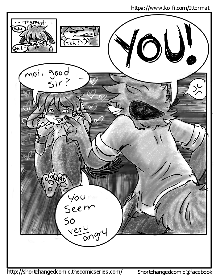 Shortchanged Chapter 4 Page 17