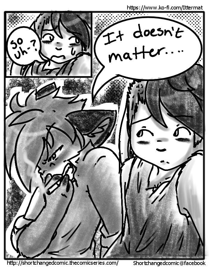 Shortchanged Chapter 4 Page 3