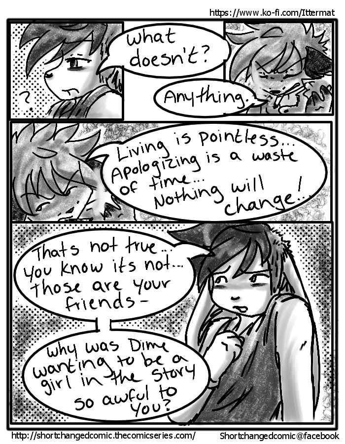 Shortchanged Chapter 4 Page 4