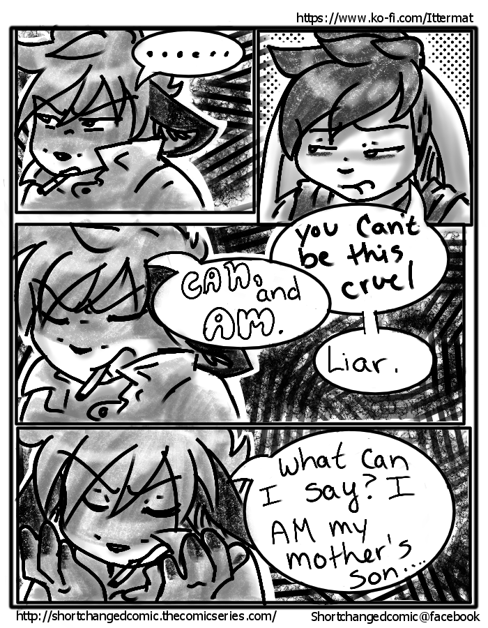 Shortchanged Chapter 4 Page 5