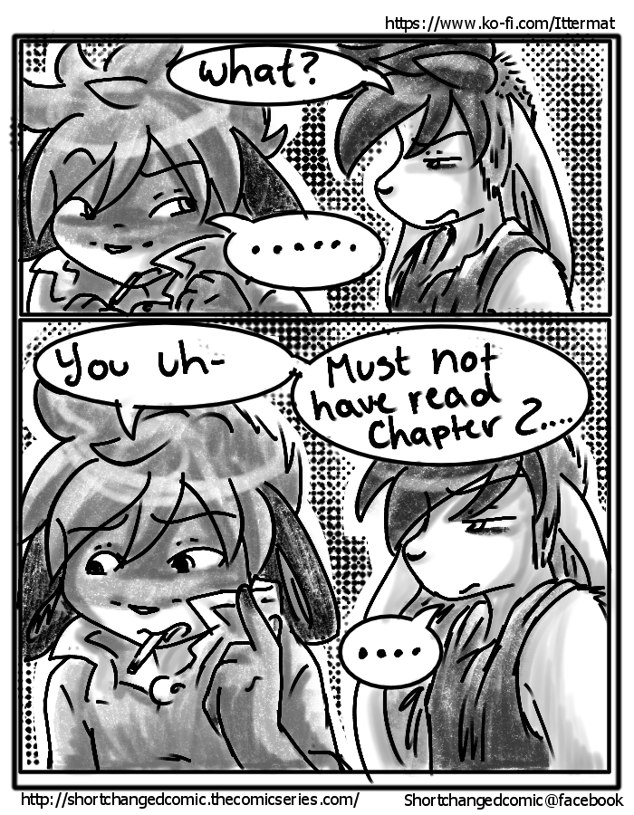 Shortchanged Chapter 4 Page 6
