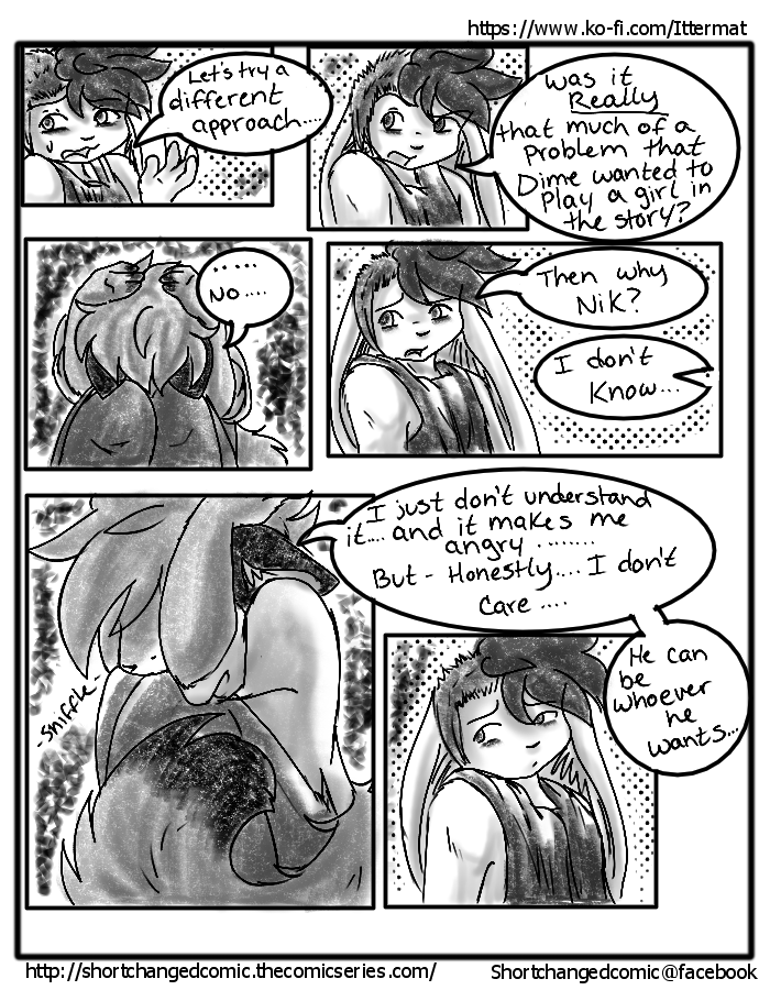 Shortchanged Chapter 4 Page 8