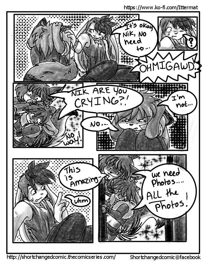 Shortchanged Chapter 4 Page 9