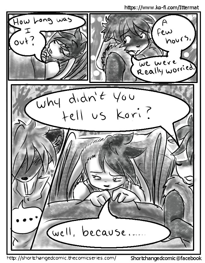 Shortchanged Chapter 5 Page 20
