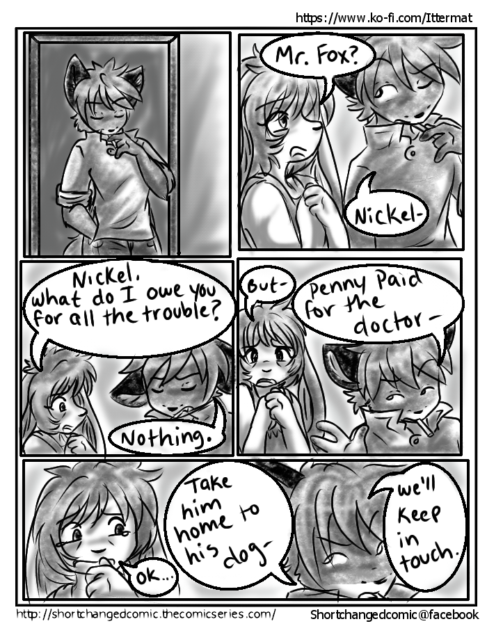 Shortchanged Chapter 5 Page 25