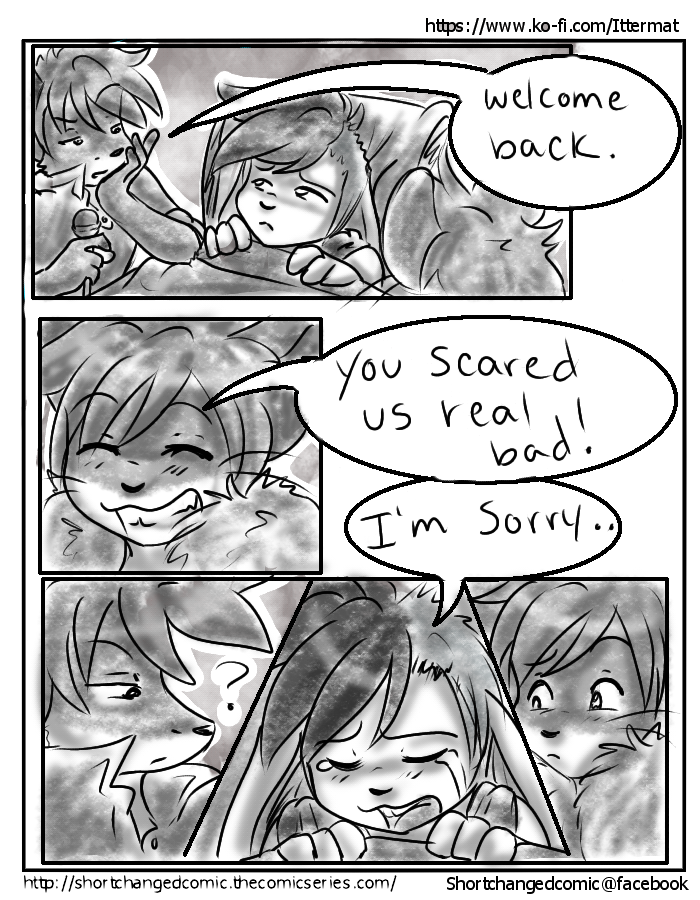 Shortchanged Chapter 5 Page 18