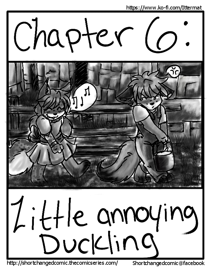 Shortchanged Chapter 6 Page 1