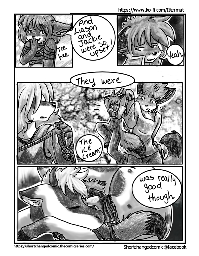 Shortchanged Chapter 6 Page 20