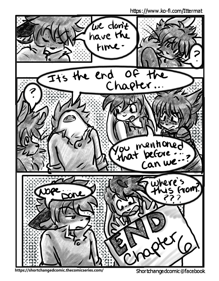 Shortchanged Chapter 6 Page 22