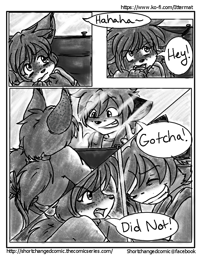 Shortchanged Chapter 6 Page 7