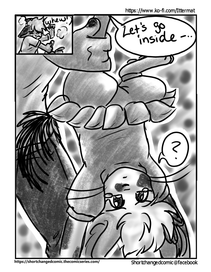 Shortchanged Chapter 7 Page 10
