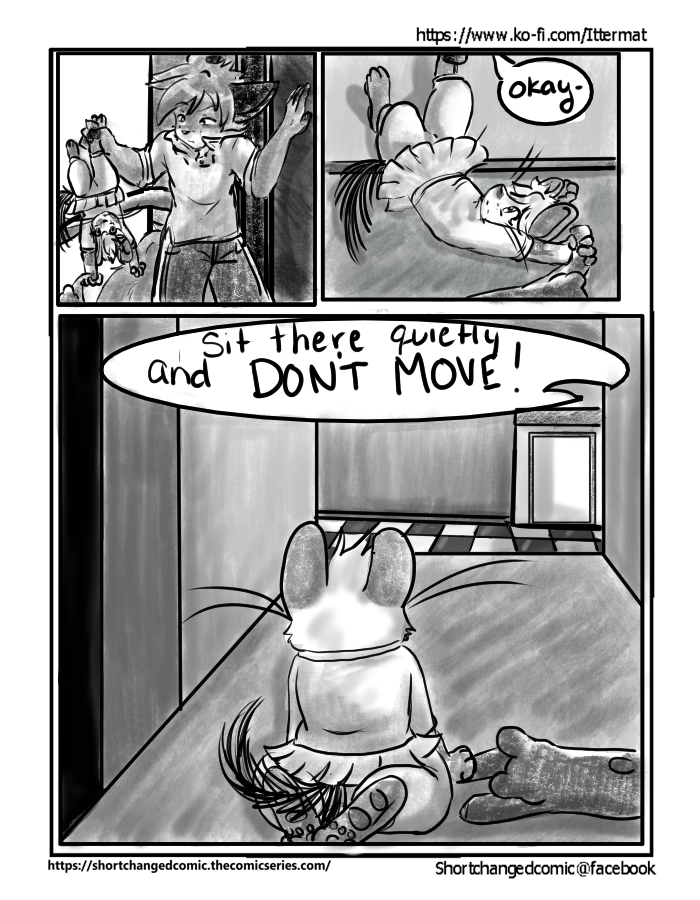 Shortchanged Chapter 7 Page 11