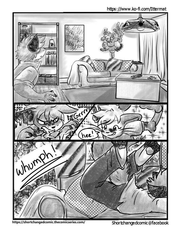 Shortchanged Chapter 7 Page 14