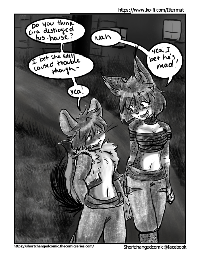 Shortchanged Chapter 7 Page 19