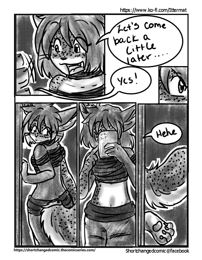 Shortchanged Chapter 7 Page 22