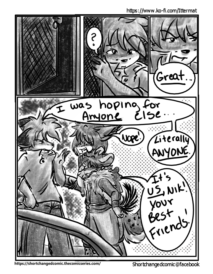 Shortchanged Chapter 7 Page 4