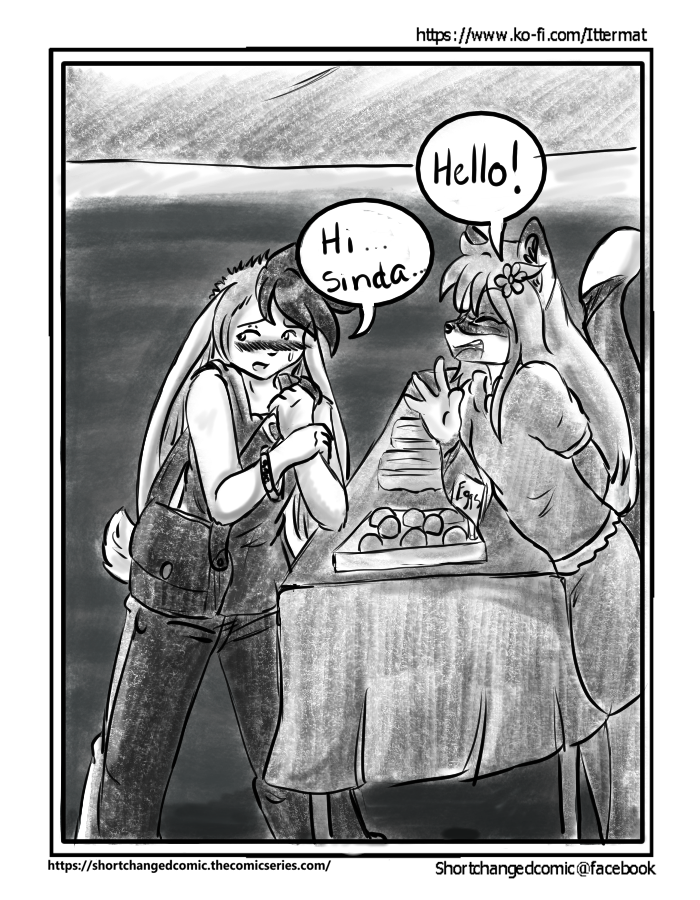 Shortchanged Chapter 8 Page 11