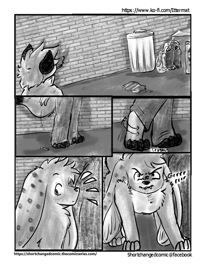 Shortchanged Chapter 8 Page 19