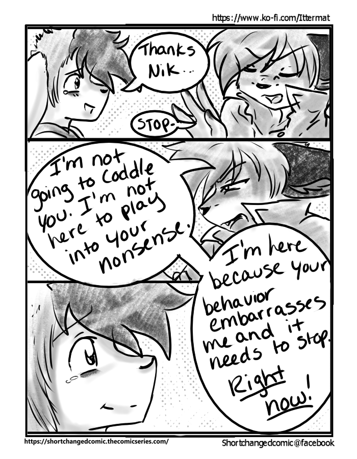Shortchanged Chapter 8 Page 23