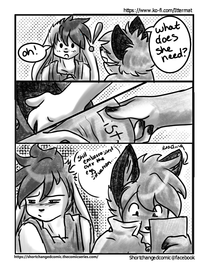 Shortchanged Chapter 8 Page 27
