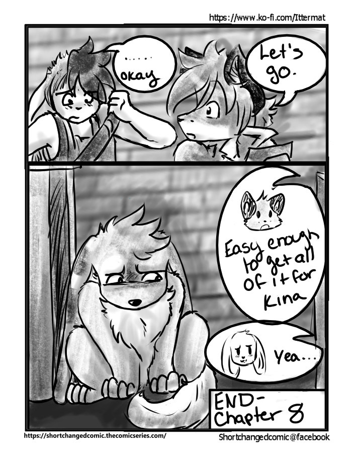 Shortchanged Chapter 8 Page 28
