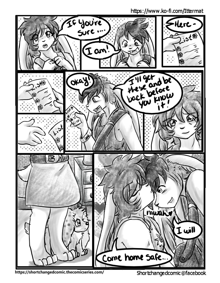 Shortchanged Chapter 8 Page 3