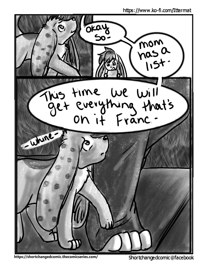 Shortchanged Chapter 8 Page 5