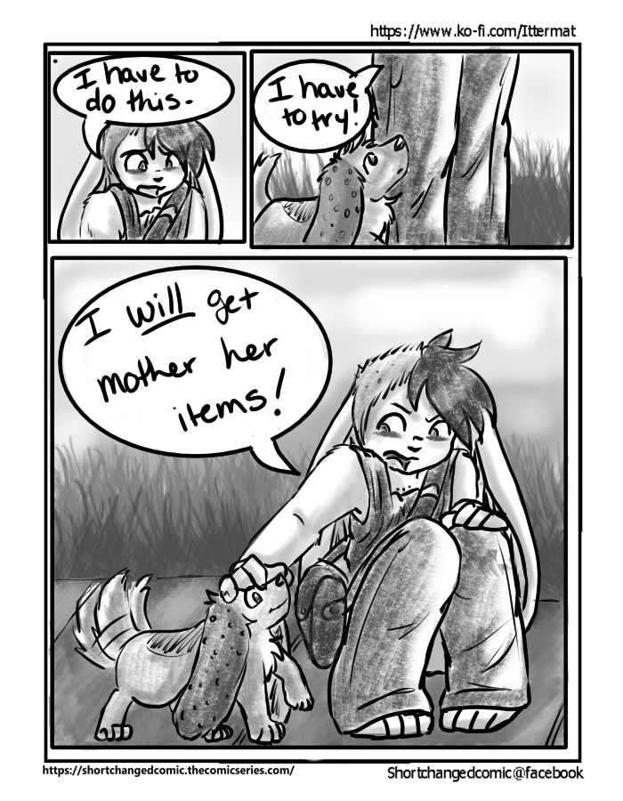 Shortchanged Chapter 8 Page 8