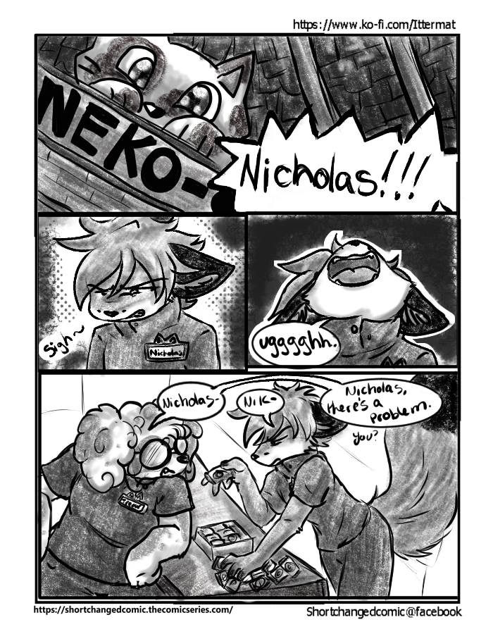 Shortchanged Chapter 9 Page 2