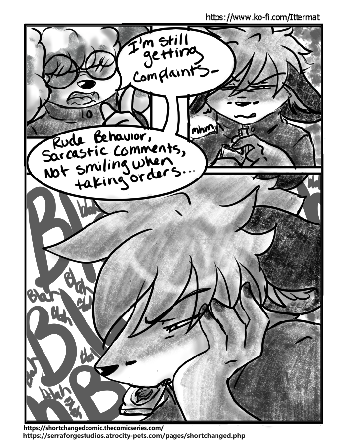 Shortchanged Chapter 9 Page 3