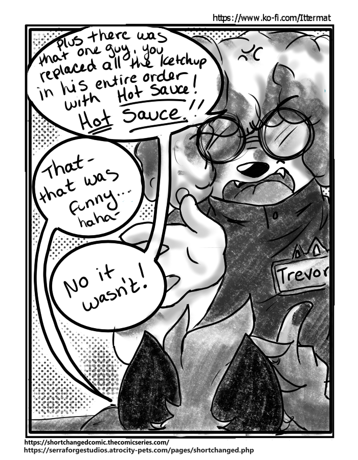 Shortchanged Chapter 9 Page 4