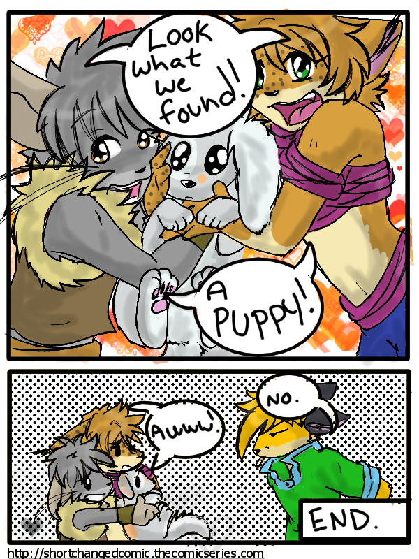 Puppyparadoxquickie