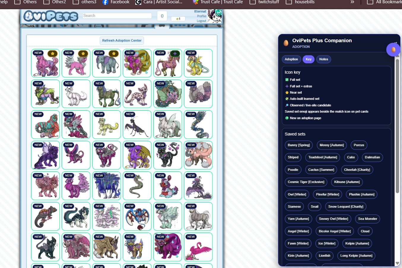 Ovipets- Ovipets plus companion